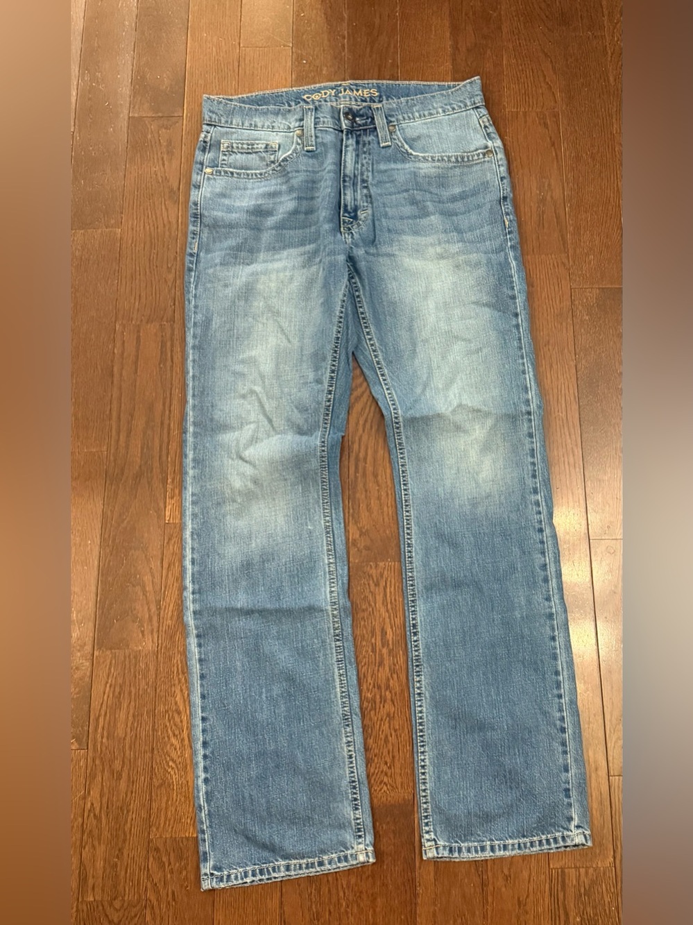 Men’s Cody James Jeans 33x34 33 34 Straight Leg Western Jeans